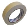 Paper Masking Solvent Tapes Cream 25mmx50m 90mic Box 72 Rolls