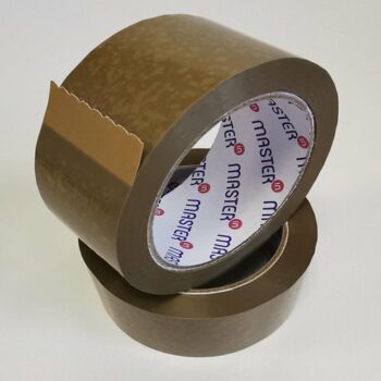 Polyprop Hotmelt Tapes Buff Brown 48mmx100m 25mic Box 36 Rolls