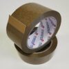 Polyprop Hotmelt Tapes Buff Brown 48mmx66m 28mic Box 36 Rolls