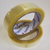 Polyprop Hotmelt Tapes Clear 25mmx66m 25mic Box 72 Rolls