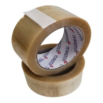 Polyprop Hotmelt Tapes Clear 48mmx990m 28mic Box 6 Rolls
