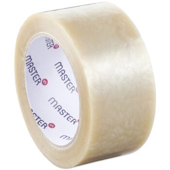 Polyprop Hotmelt Tapes Clear 72mmx66m 28mic Box 24 Rolls