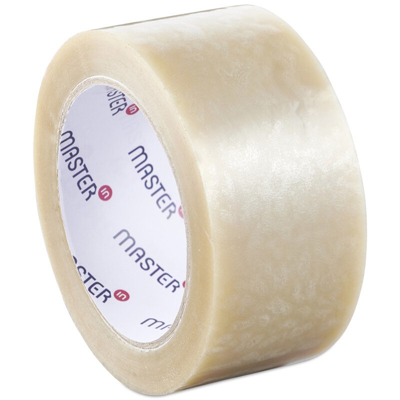 Polyprop Hotmelt Tapes Clear 72mmx66m 28mic Box 24 Rolls