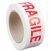 Polyprop Printed FRAGILE Tapes 50mmx66m Solvent High Tack Box 36 Rolls