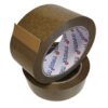 Polyprop Solvent Tapes Buff Brown 48mmx100m 25mic Box 36 Rolls