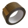 Polypropylene Solvent Low-Noise Tapes Buff Brown 48mmx66m 32mic Box 36 Rolls