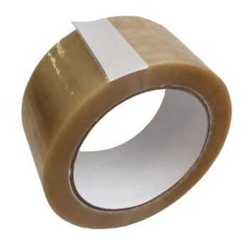 Polypropylene Solvent Low-Noise Tapes Clear 48mmx66m 32mic Box 36 Rolls