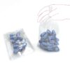 Polythene Clear Flat Bags 10x12 250x300mm Mediumweight 50 Microns Box 500