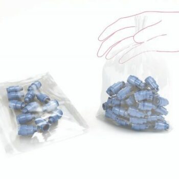 Polythene Clear Flat Bags 20x30 500x750mm Lightweight 25 Microns Box 500