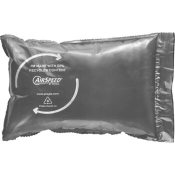 Pro Pak'R Air Cushions Grey 200x130m 1100m 19 Micron HDPE 4079604