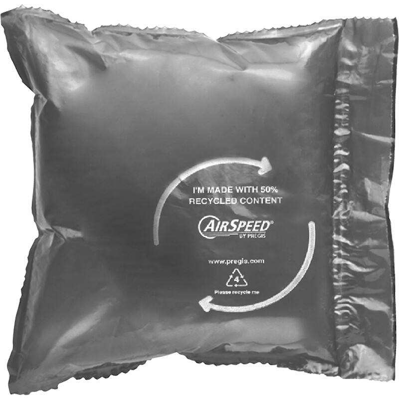 Pro Pak'R Air Cushions Grey 200x200mm 1100m 19 Micron HDPE 4079603