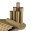 Pure Ribbed Kraft Paper Roll 70gsm 900mmx300m Each Reel