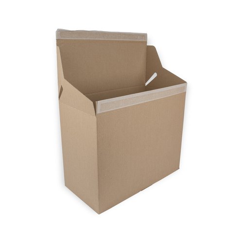 Quick Assembly E-Commerce Box Large Int 394x194x287mm Pack 20