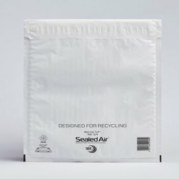 Sealed Air Mail Lite Tuff Bubble Envelopes G/4 White Int 240x330mm Box 50