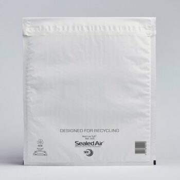 Sealed Air Mail Lite Tuff Bubble Envelopes H/5 White Int 270x360mm Box 50