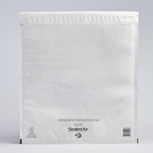 Sealed Air Mail Lite Tuff Bubble Envelopes K/7 White Int 350x470mm Box 50
