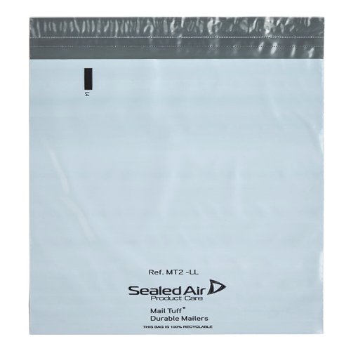 Sealed Air Mail Tuff Durable Mailers MT2 230x320mm + 48mm Lip Box 100