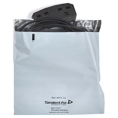 Sealed Air Mail Tuff Durable Mailers MT3 250x350mm + 53mm Lip Box 100