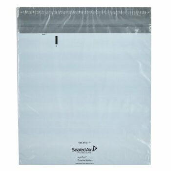 Sealed Air Mail Tuff Durable Mailers MT5 406x400mm + 82mm Lip Box 100