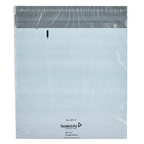 Sealed Air Mail Tuff Durable Mailers MT5 406x400mm + 82mm Lip Box 100