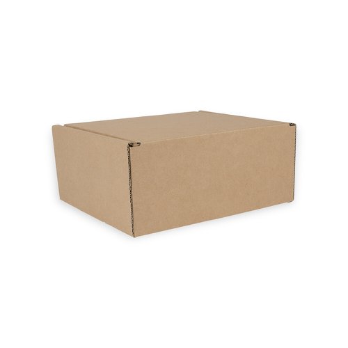 Small Parcel Postal Boxes Int 160x150x75mm Tuck In Flaps Pack 50