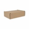 Small Parcel Postal Boxes Int 185x140x55mm Tuck In Flaps Pack 50