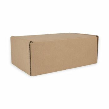 Small Parcel Postal Boxes Int 222x150x88mm Tuck In Flaps Pack 50