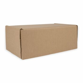 Small Parcel Postal Boxes Int 250x150x100mm Tuck In Flaps Pack 50