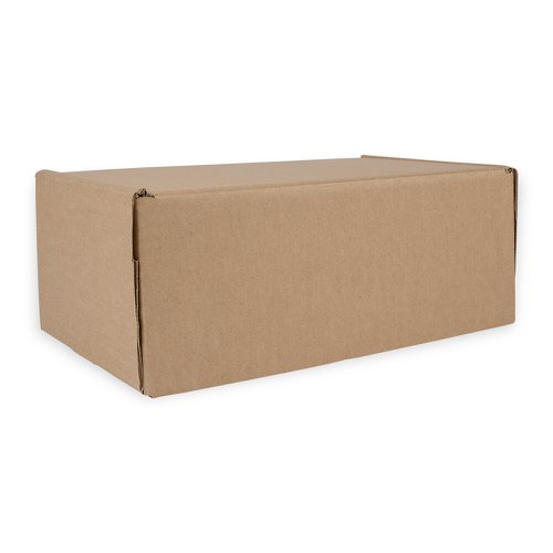 Small Parcel Postal Boxes Int 250x150x100mm Tuck In Flaps Pack 50