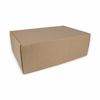 Small Parcel Postal Boxes Int 426x300x150mm Tuck In Flaps Pack 50