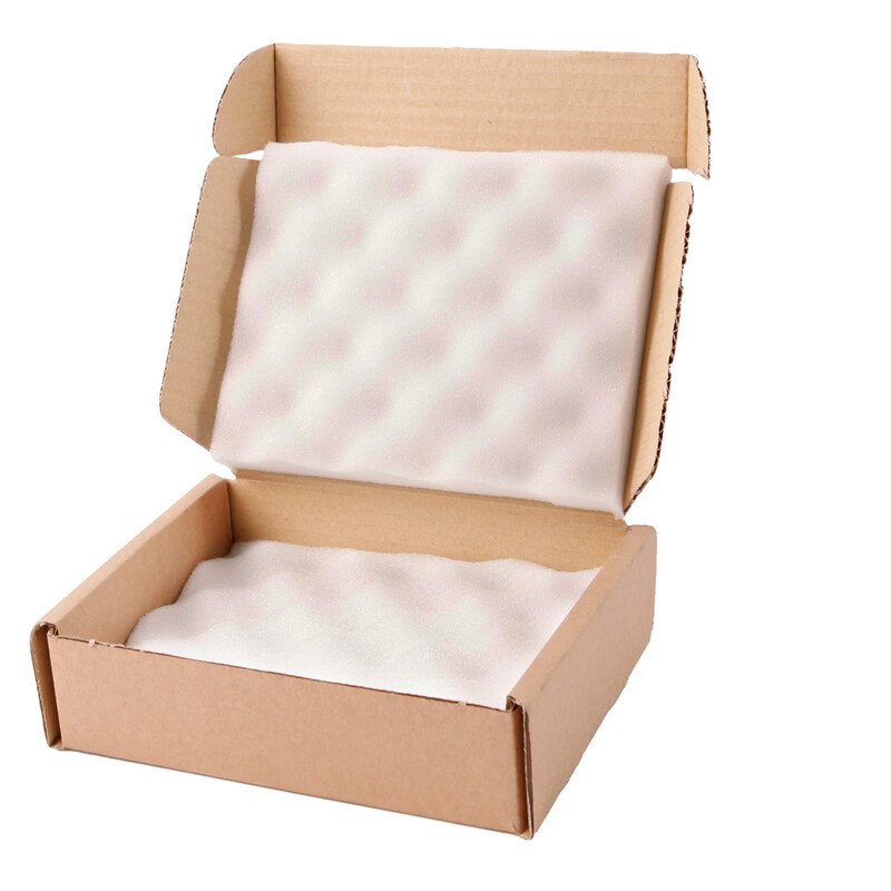 Small Postal Box FEFCO:0427 With Foam Inserts 188x150x50mm Each