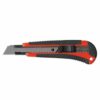 Snap-off Blade Knifes Heavy Duty 18mm Orange/Red Box 12