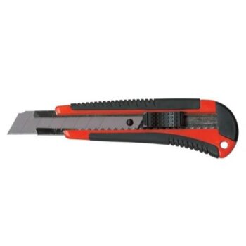 Snap-off Blade Knifes Heavy Duty 18mm Orange/Red Box 12