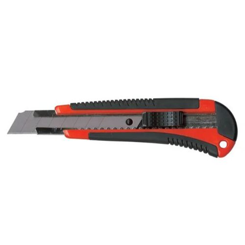 Snap-off Blade Knifes Heavy Duty 18mm Orange/Red Box 12