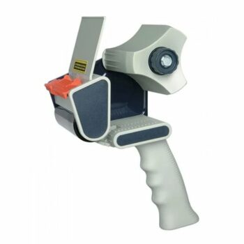 Tape Dispenser Hand Held Pistol Grip Adjustable Brake 75mm PG75B