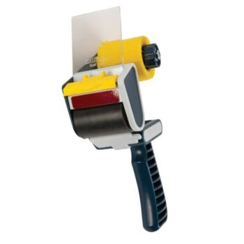 Tape Dispenser Heavy Duty Hand Held Pistol Grip 50mm Adjustable Brake ET50B