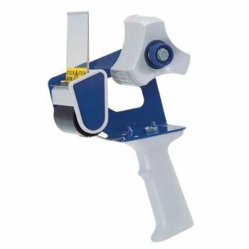 Tape Dispenser Retractable Blade Hand Held Pistol Grip 50mm PD707P