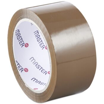 Vinyl Packaging Tapes Buff Brown 72mmx66m 32mic Box 24 Rolls