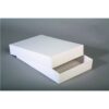 White A4 Stationery Box & Lid 305x216x57mm (1 Ream) Pack 50