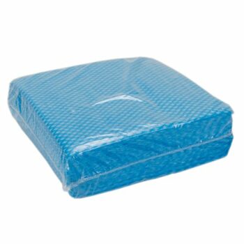 All Purpose Cleaning Cloths Blue - Pack 50