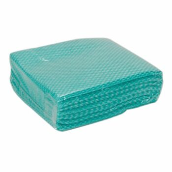 All Purpose Cleaning Cloths Green - Pack 50