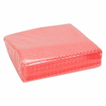 All Purpose Cleaning Cloths Red - Pack 50