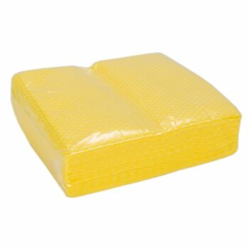All Purpose Cleaning Cloths Yellow - Pack 50