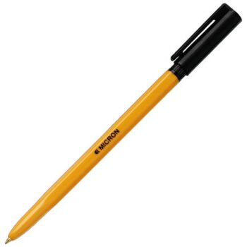 Ball Pens Black Fine Tip - Pack 50