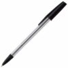 Ballpoint Pens Medium Black - Pack 50