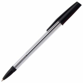 Ballpoint Pens Medium Black - Pack 50