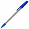 Ballpoint Pens Medium Blue - Pack 50