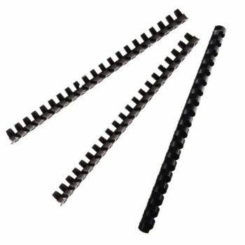 Binding Combs 10mm Black A4 - Pack 100