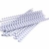 Binding Combs 10mm White A4 - Pack 100