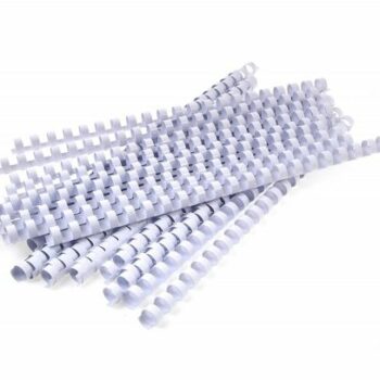 Binding Combs 10mm White A4 - Pack 100